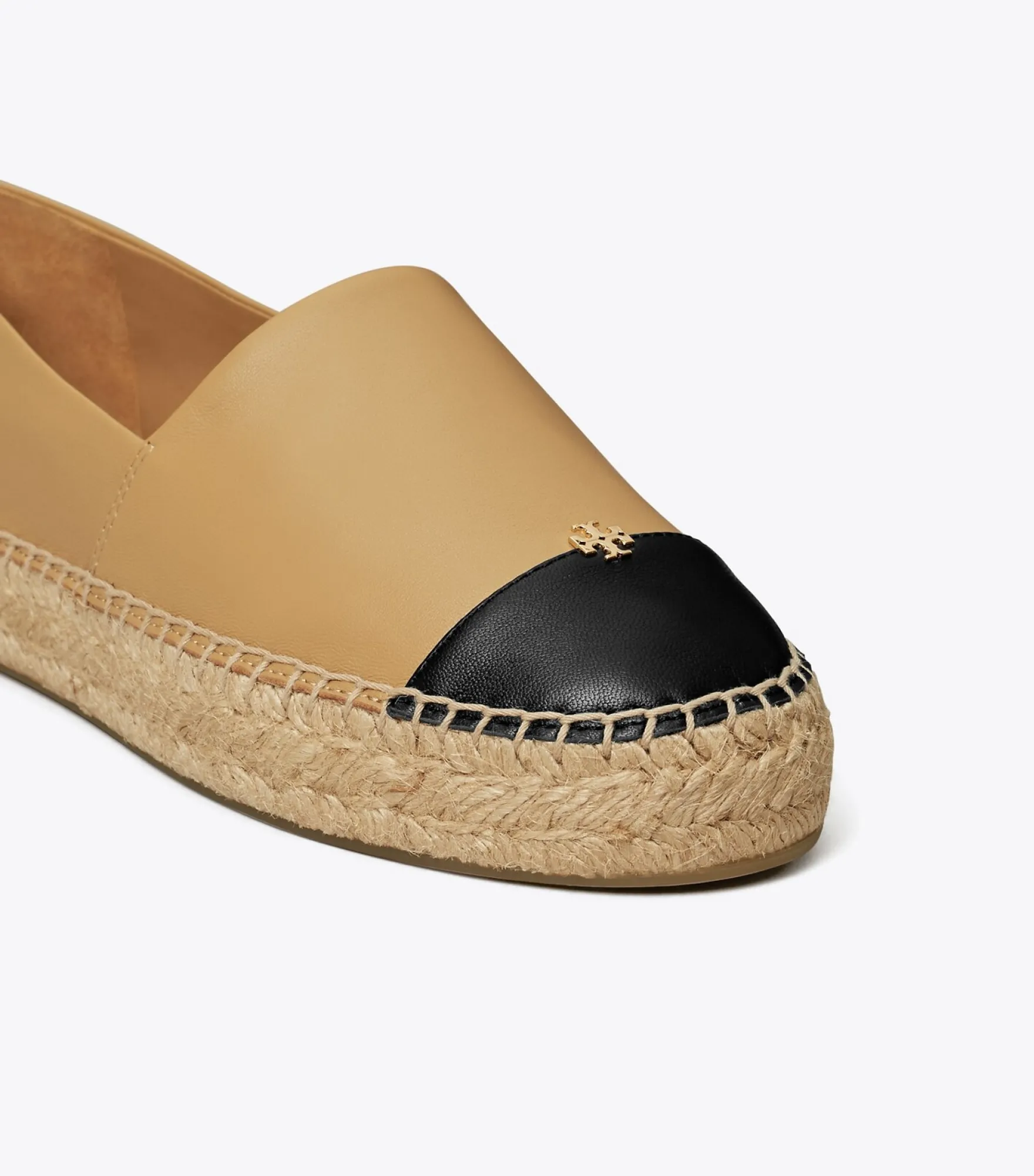ESPADRILLE MIT ZEHENKAPPE
