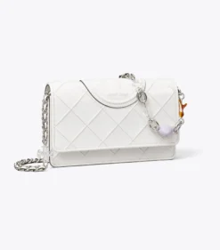FLEMING CROSSBODY BAG MIT ANHÄNGER UND KETTENRIEMEN