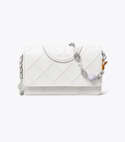FLEMING CROSSBODY BAG MIT ANHÄNGER UND KETTENRIEMEN
