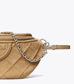 FLEMING GÜRTELTASCHE AUS WEICHEM WILDLEDER