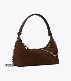 FLEMING POCHETTE AUS WILDLEDER