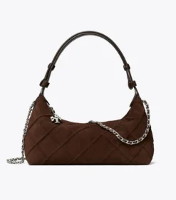 FLEMING POCHETTE AUS WILDLEDER