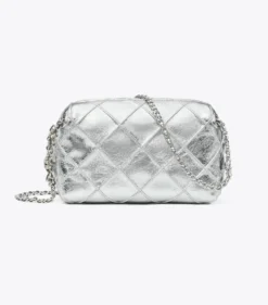 FLEMING SOFT METALLIC CROSSBODY BAG