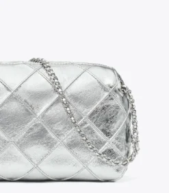 FLEMING SOFT METALLIC CROSSBODY BAG