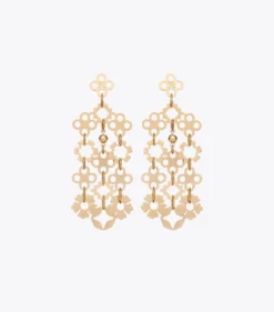 FORGET ME NOT CHANDELIER EARRINGS