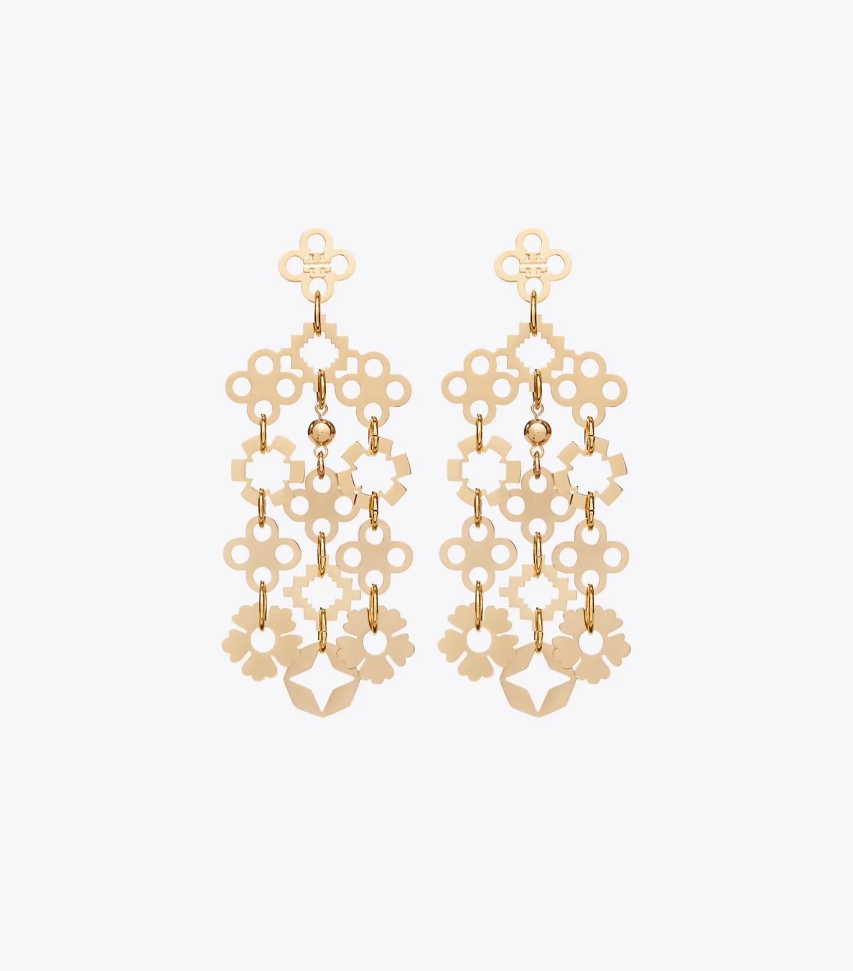 FORGET ME NOT CHANDELIER EARRINGS
