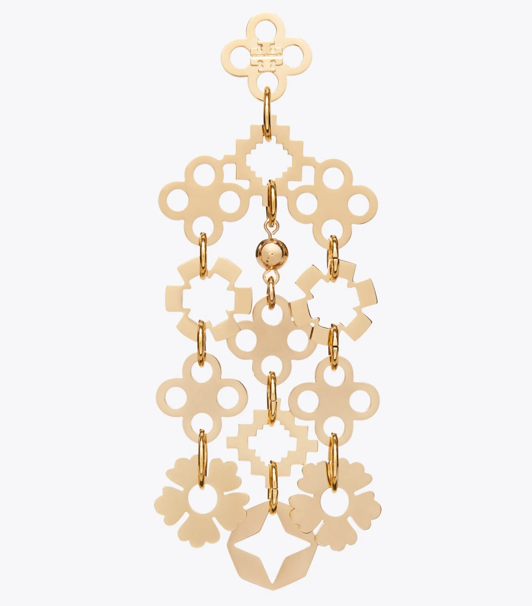 FORGET ME NOT CHANDELIER EARRINGS