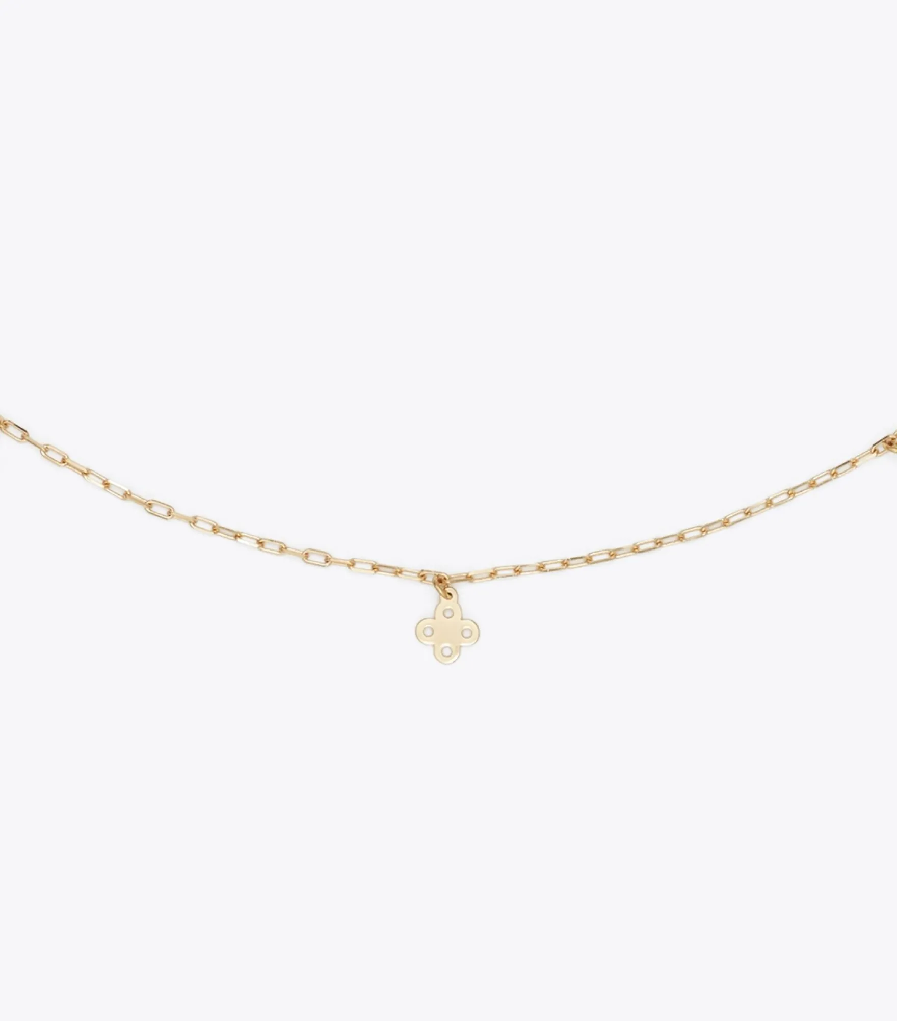 FORGET ME NOT CHARM NECKLACE