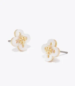 FORGET ME NOT CLOVER OHRSTECKER