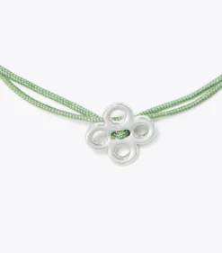 FORGET ME NOT CORD BRACELET