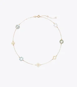 FORGET ME NOT PAVÉ-HALSKETTE