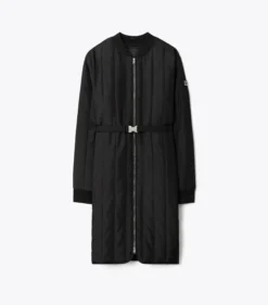 GEFÜTTERTER STEPPMANTEL AUS NYLON