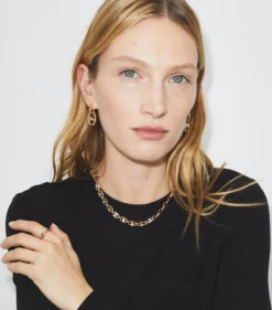GEMINI LINK PAVÉ NECKLACE