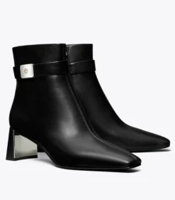 GEORGIA STIEFELETTE MIT ABSATZ