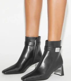 GEORGIA STIEFELETTE MIT ABSATZ