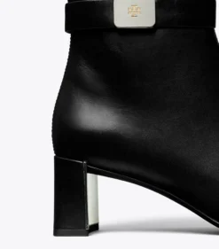 GEORGIA STIEFELETTE MIT ABSATZ