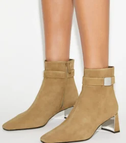 GEORGIA STIEFELETTE MIT ABSATZ