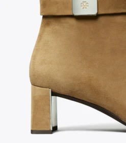 GEORGIA STIEFELETTE MIT ABSATZ