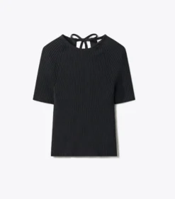 GERIPPTER PULLOVER AUS BAUMWOLLE
