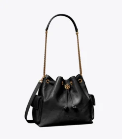 GESTEPPTE CHARLIE SCHULTERTASCHE MIT TUNNELZUG