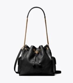 GESTEPPTE CHARLIE SCHULTERTASCHE MIT TUNNELZUG