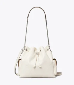 GESTEPPTE CHARLIE SCHULTERTASCHE MIT TUNNELZUG