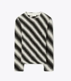 GESTREIFTER WOLLPULLOVER