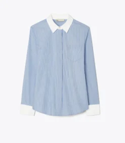GESTREIFTES BUTTON-DOWN-HEMD