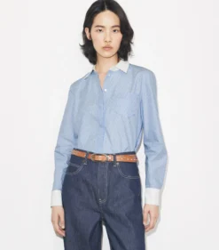 GESTREIFTES BUTTON-DOWN-HEMD