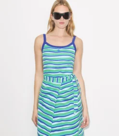 GESTREIFTES TANKTOP AUS BAUMWOLLE