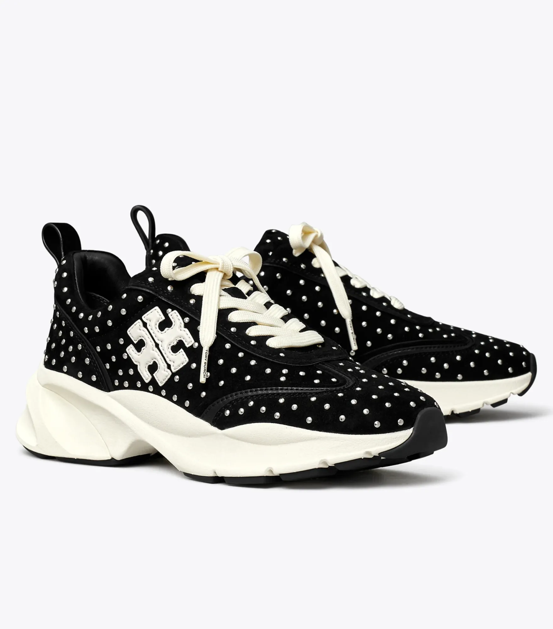 GOOD LUCK STUDDED TRAINER