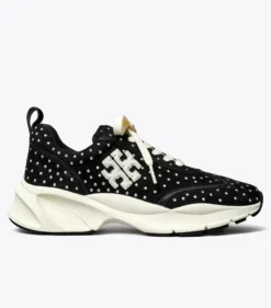 GOOD LUCK STUDDED TRAINER