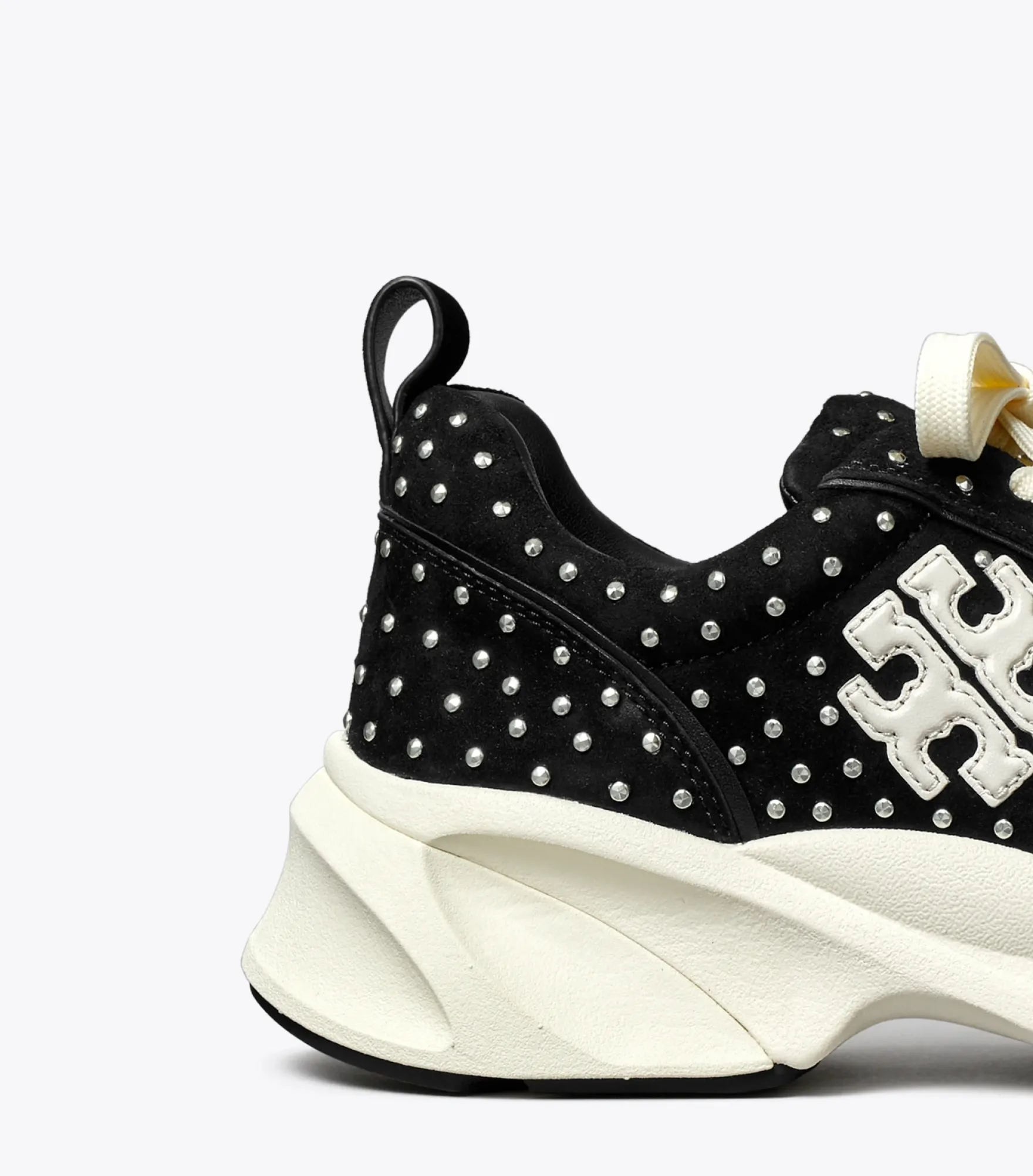 GOOD LUCK STUDDED TRAINER