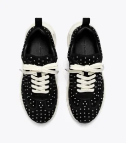 GOOD LUCK STUDDED TRAINER
