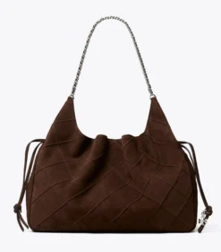 GROSSE FLEMING TOTE BAG AUS WILDLEDER