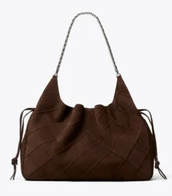 GROSSE FLEMING TOTE BAG AUS WILDLEDER