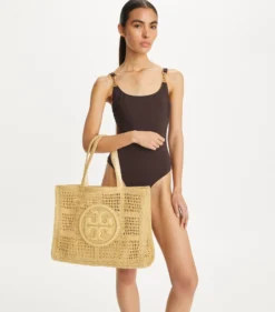 GROSSE, HANDGEHÄKELTE ELLA TOTE BAG