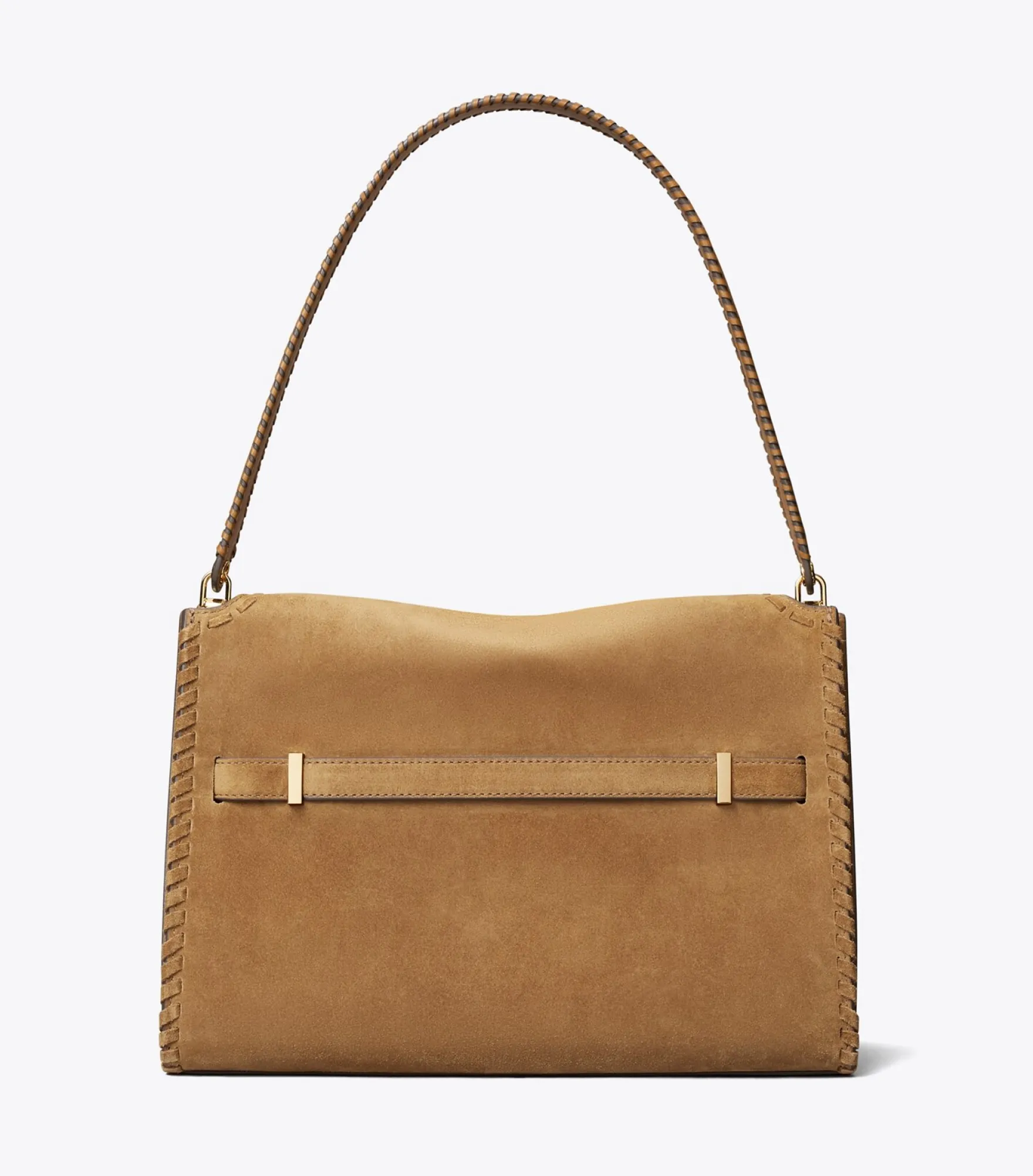 GROSSE LEE RADZIWILL SCHULTERTASCHE AUS WILDLEDER