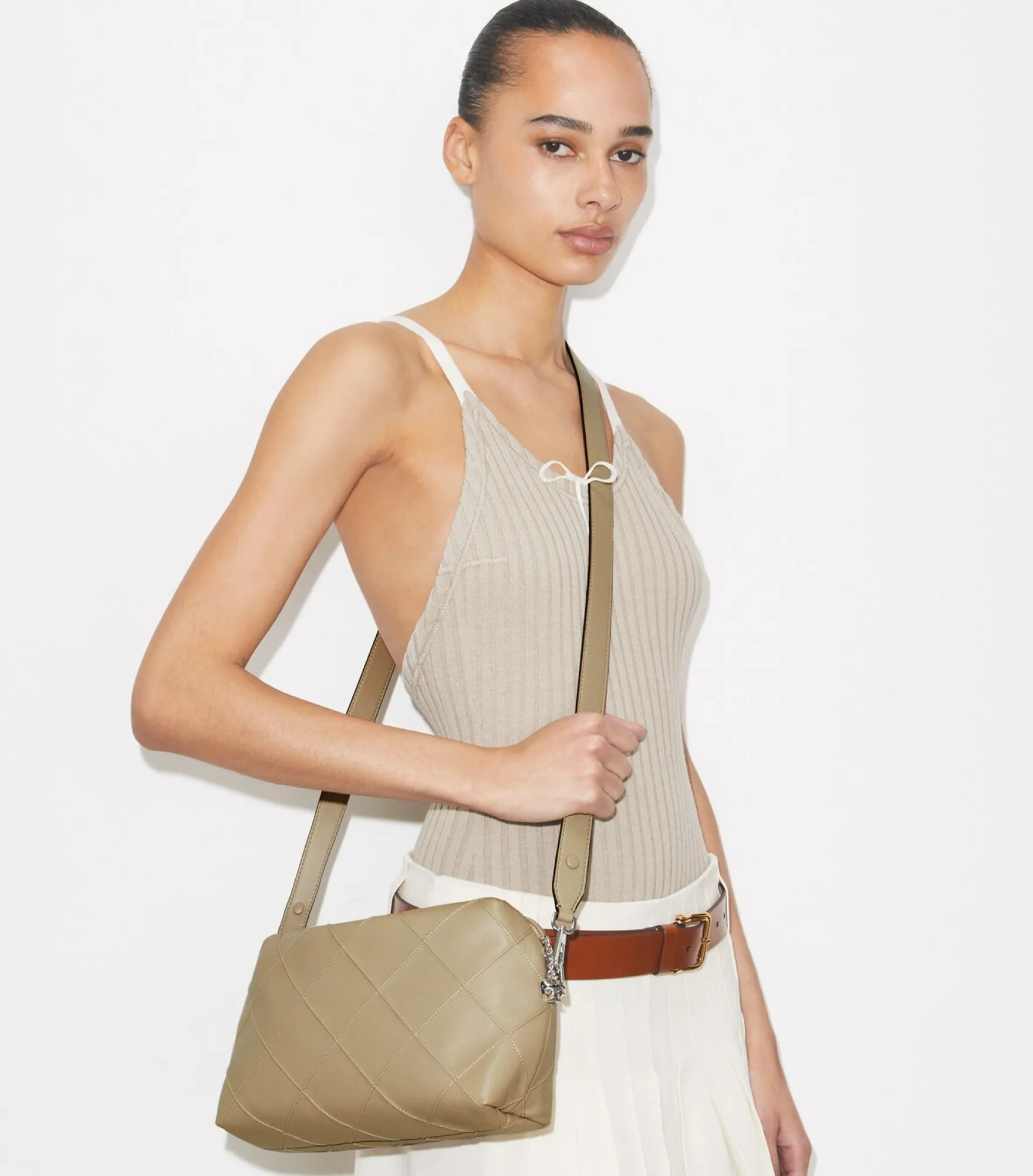 GROSSE, WEICHE FLEMING CROSSBODY BAG