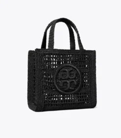 HANDGEHÄKELTE ELLA MINI TOTE BAG