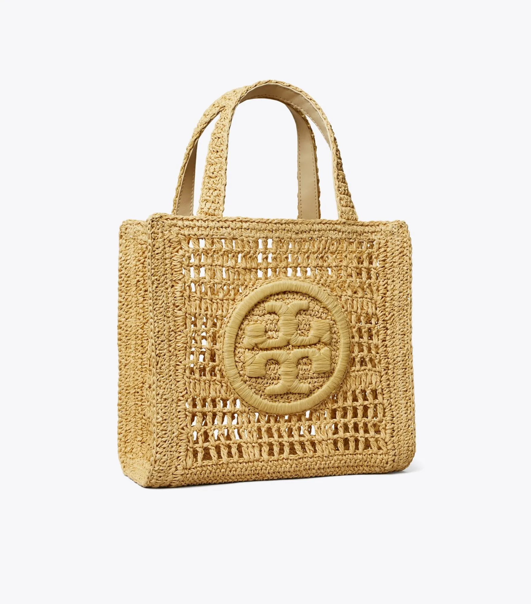 HANDGEHÄKELTE ELLA MINI TOTE BAG