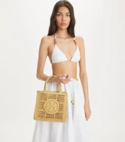 HANDGEHÄKELTE ELLA MINI TOTE BAG