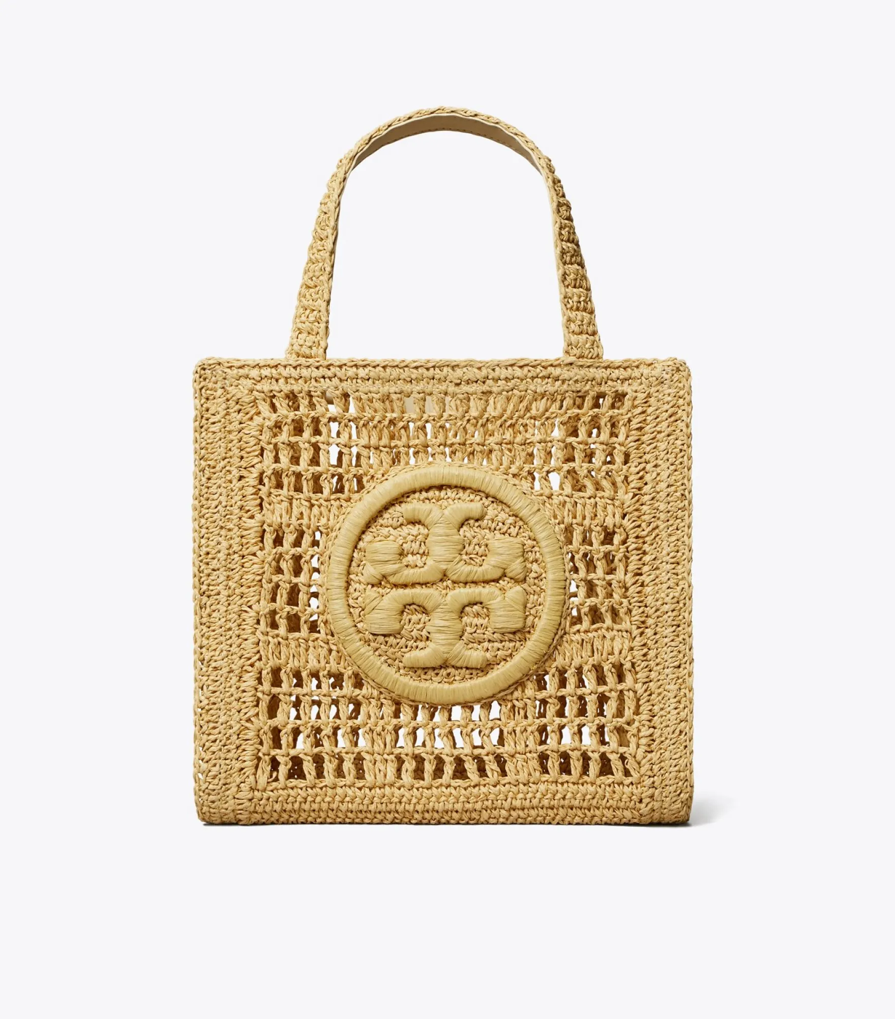 HANDGEHÄKELTE ELLA MINI TOTE BAG