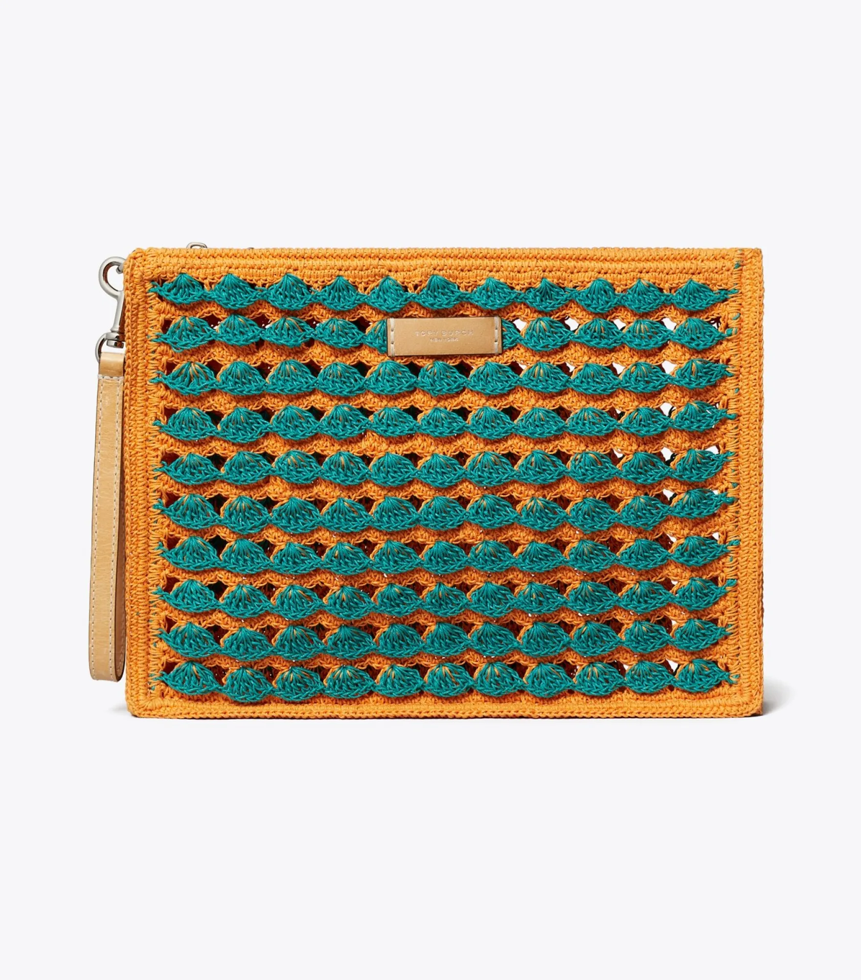 HANDGEHÄKELTE POUCH