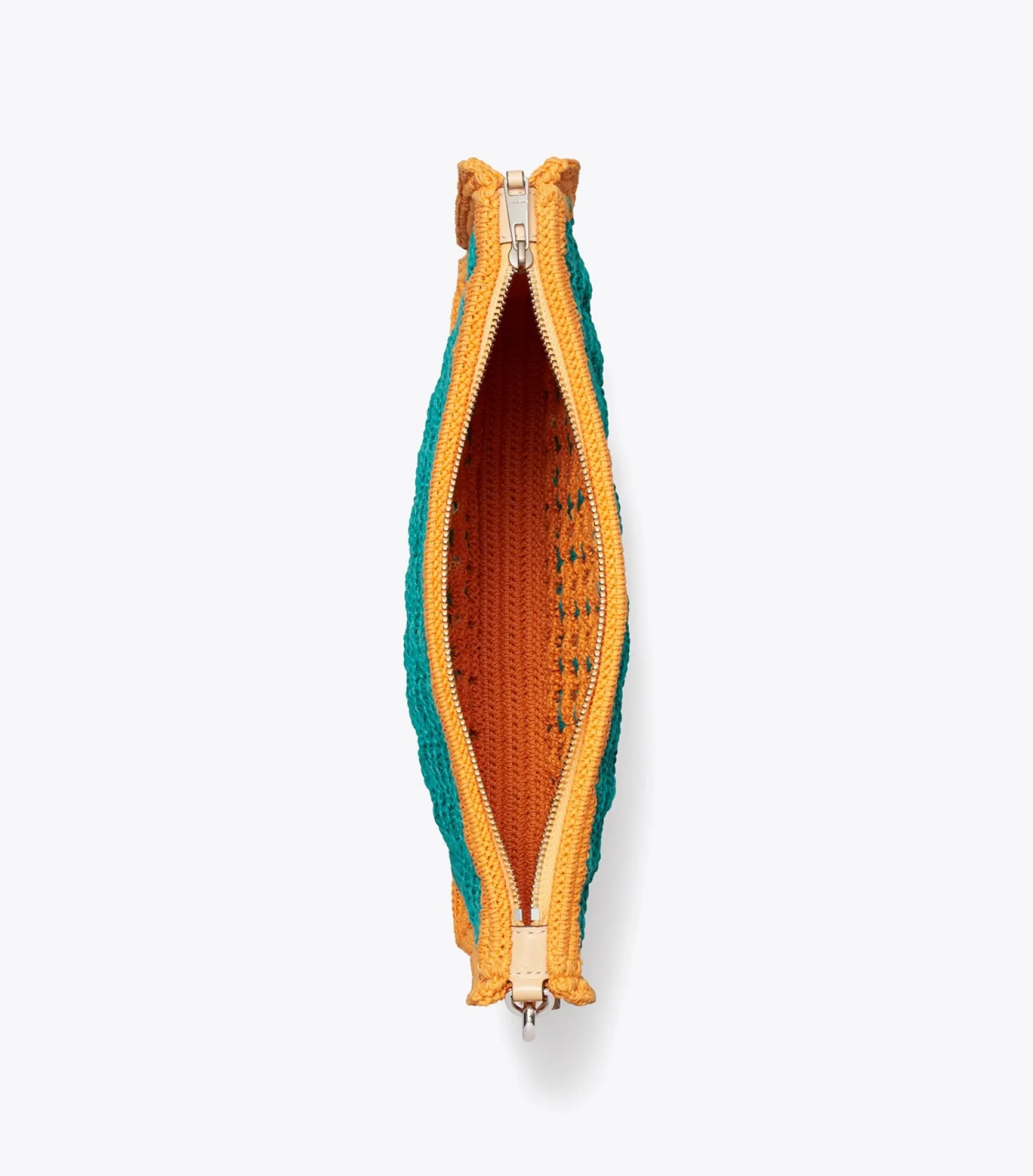 HANDGEHÄKELTE POUCH