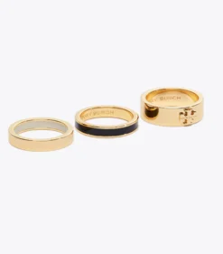 ICON ENAMEL RING SET