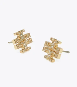 ICON PAVÉ STUD EARRINGS