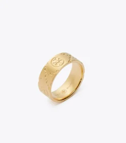 ICON RING MIT T-MONOGRAMM