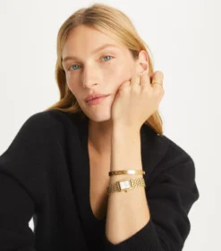 ICON RING MIT T-MONOGRAMM