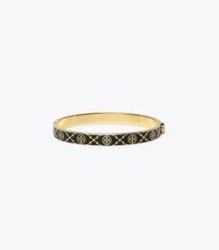 ICON SCHARNIERARMREIF MIT T-MONOGRAMM